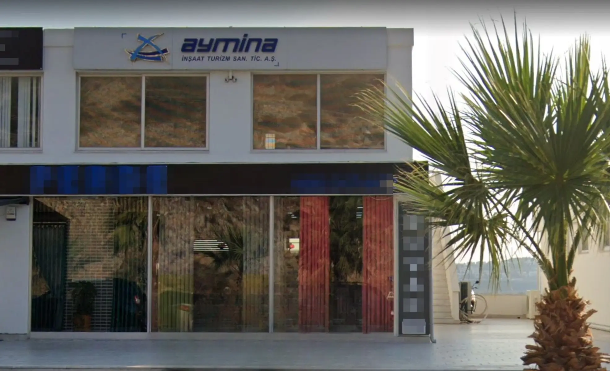 Aymina İnşaat Ofis Binası - Bodrum Şubesi