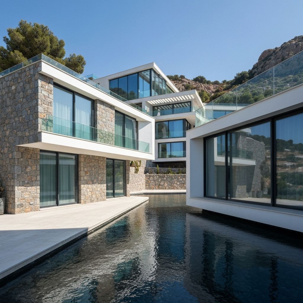 Kalite ve estetiği birleştiren projeler