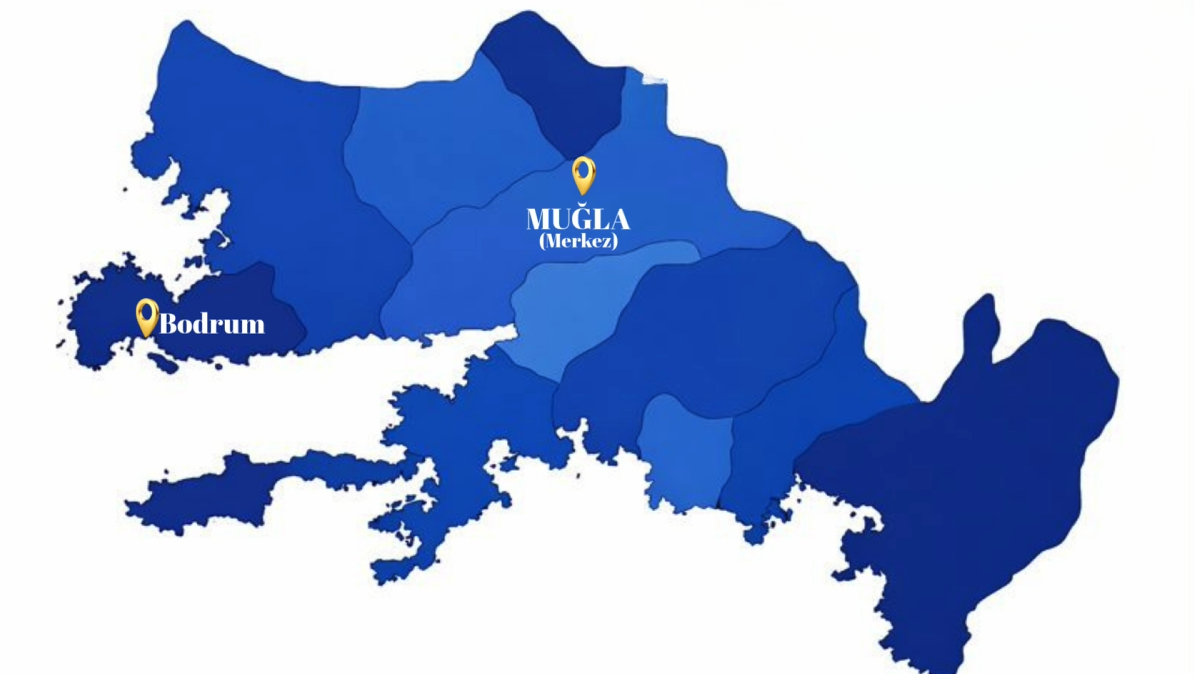 Bodrum Yarımadası Altyapı Projeleri