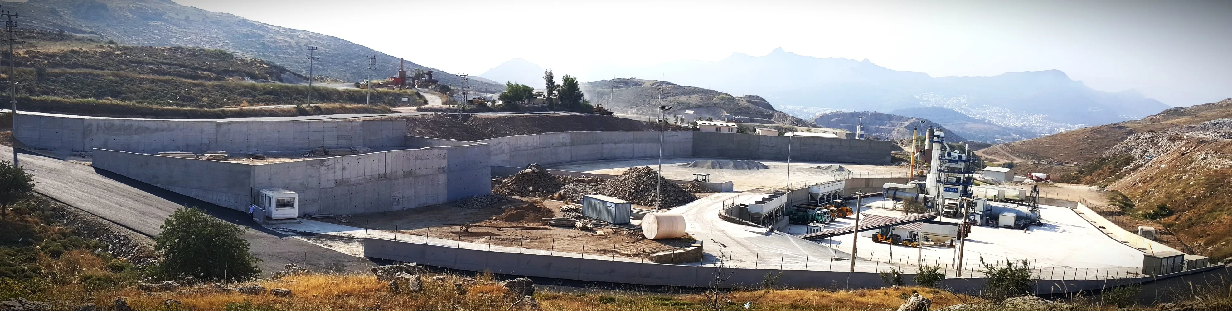 2017 - Bodrum Belediyesi Peksimet Asfalt Plenti