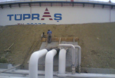 2005 - TÜPRAŞ Aliağa Rafinerisi Deneyimimiz