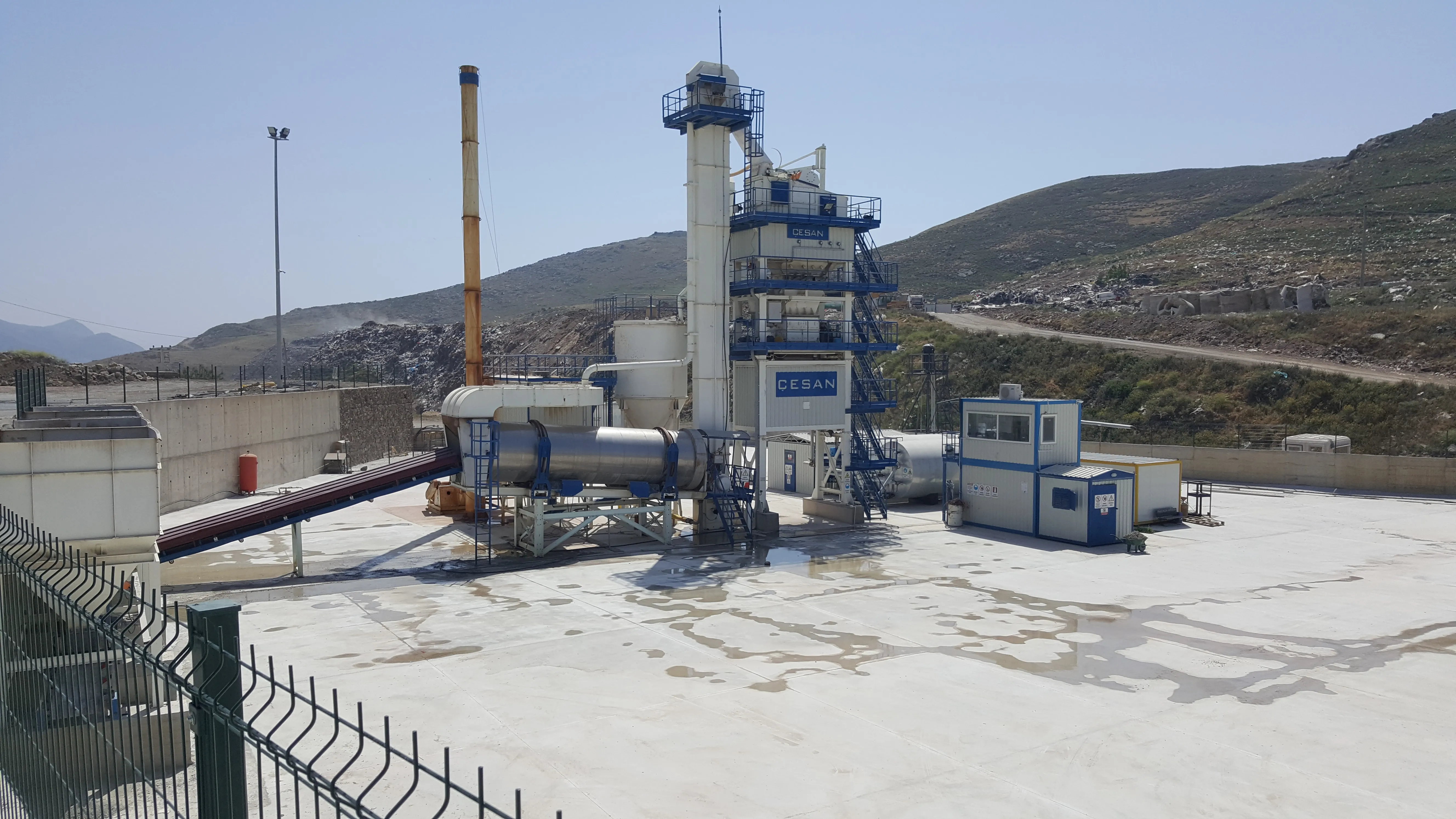 Saha Betonları, Kaldırım ve Tretuvar