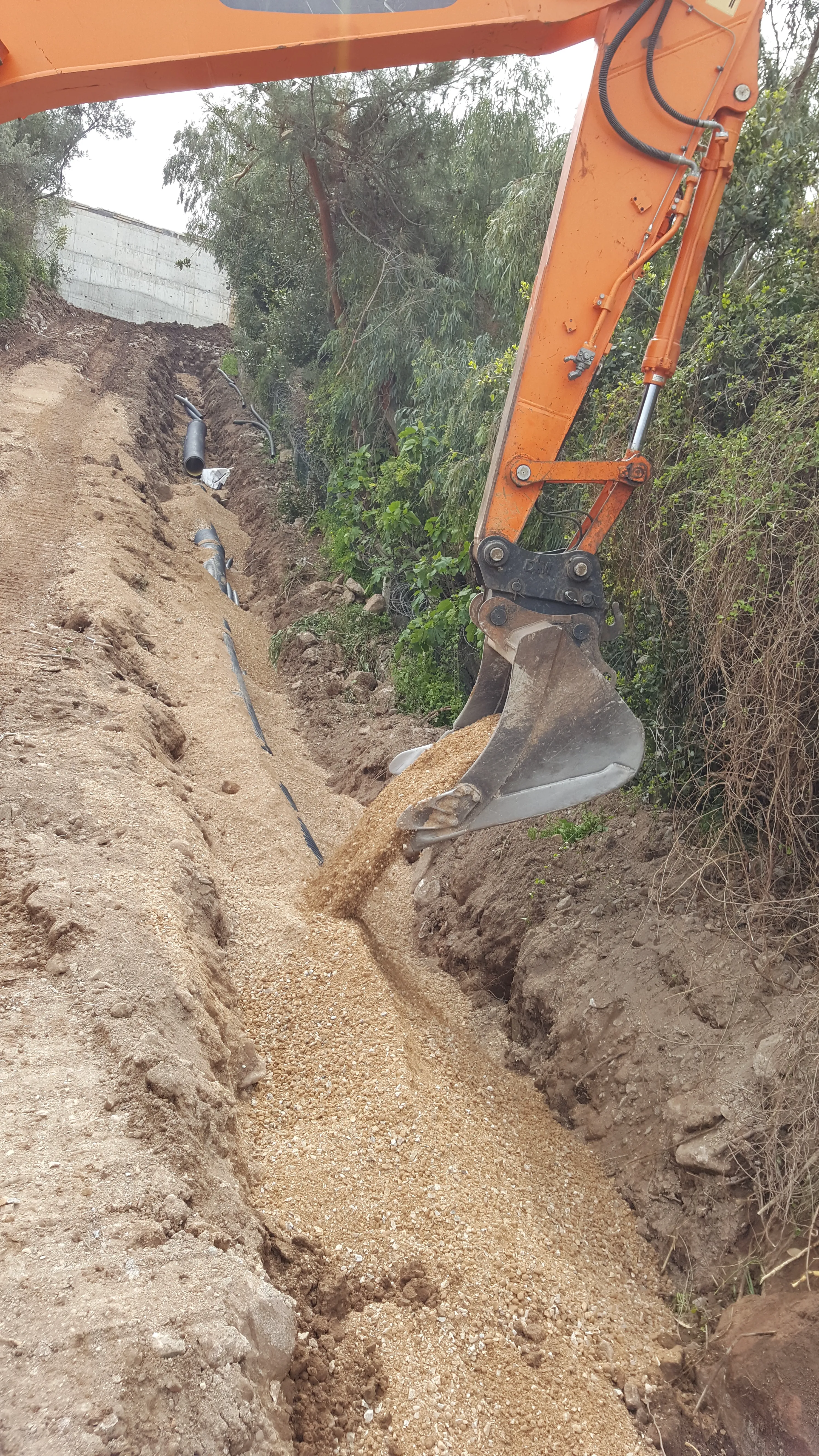 Yağmur Suyu Deşarj Altyapısı / Gündoğan - Yalıkavak Sankop Sitesi