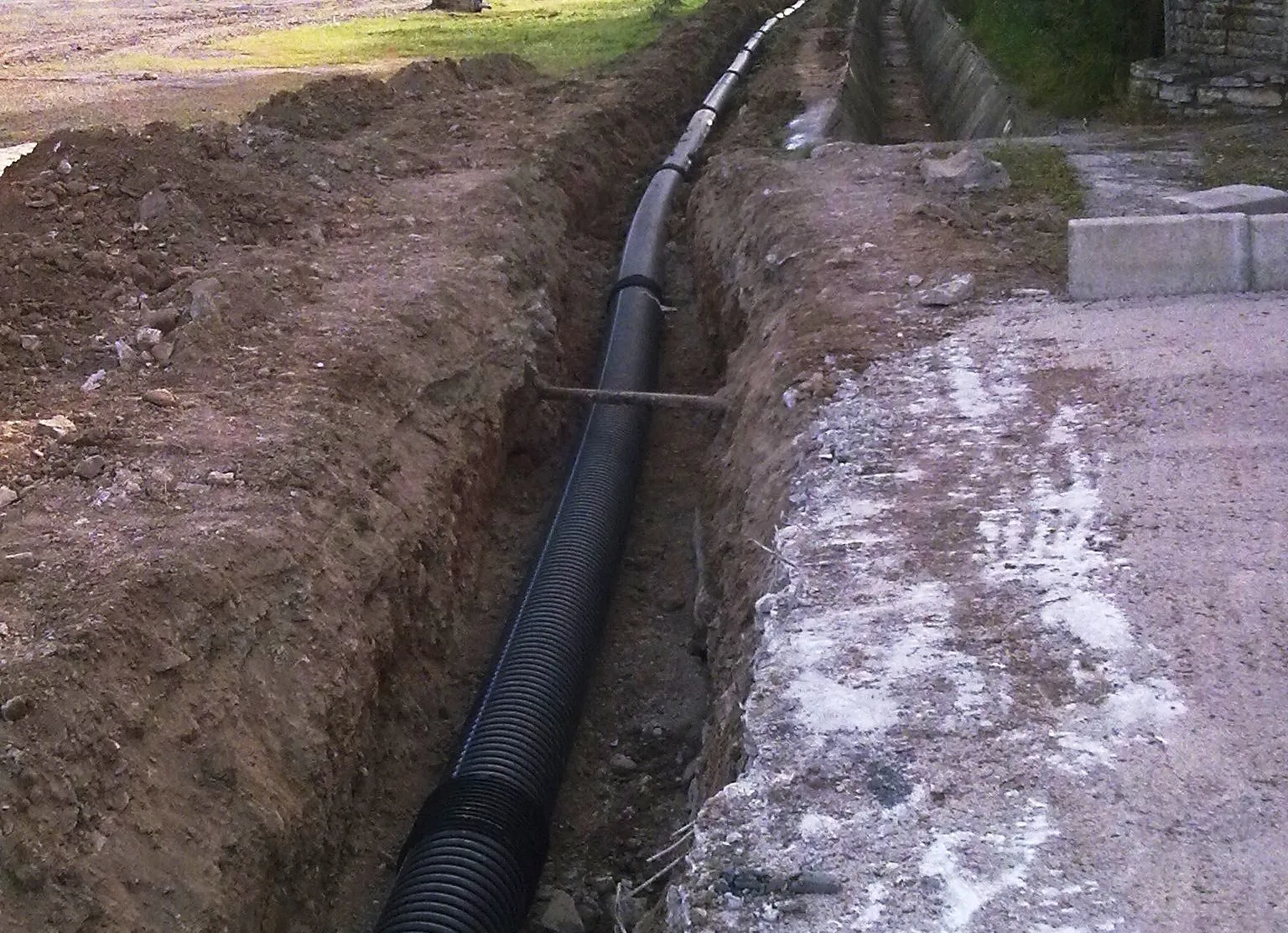 Atık Su / Kanalizasyon Altyapısı / Imsık Askeri Havaalanı