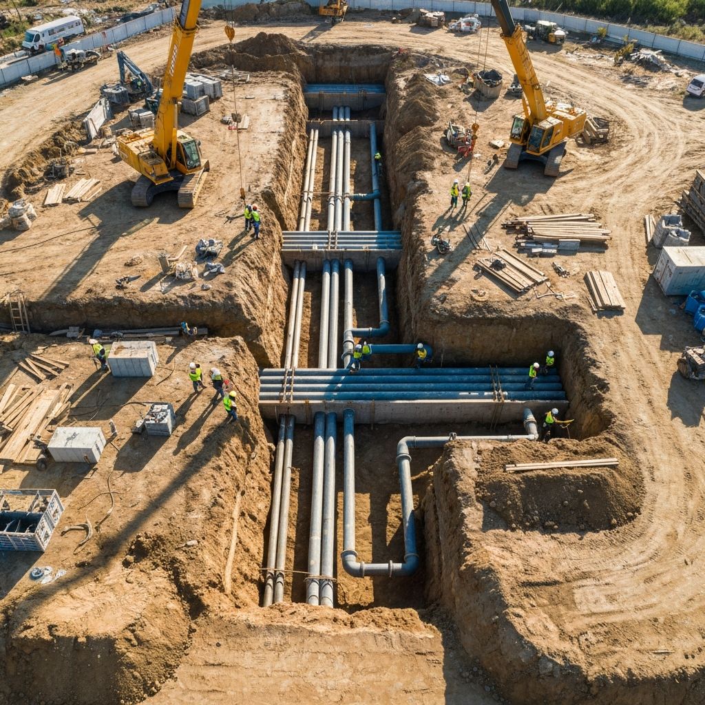 Alt Yapı Şebekeleri