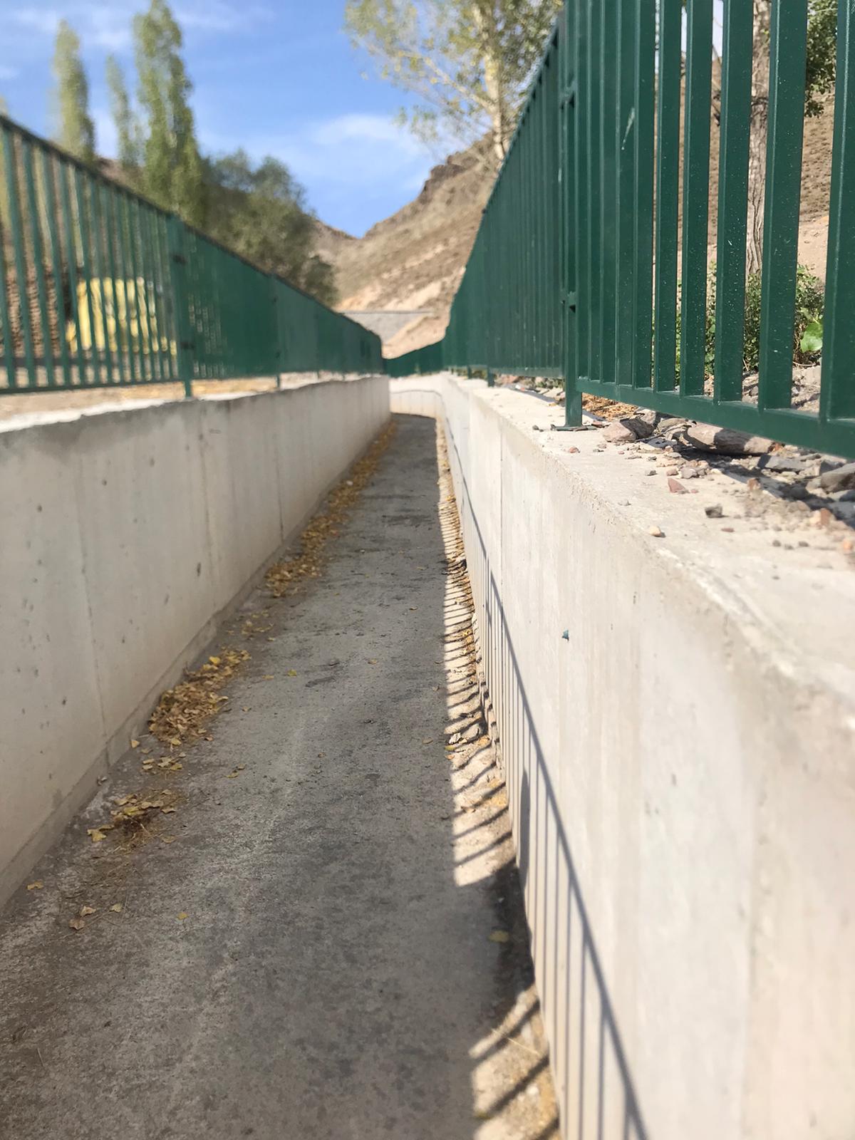 Betonarme Dere Islahı - Kars / DSİ