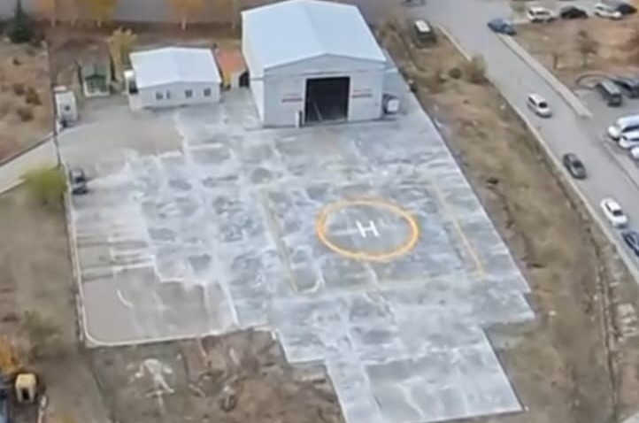 Helikopter Pisti / Erzurum Şehir Hastanesi