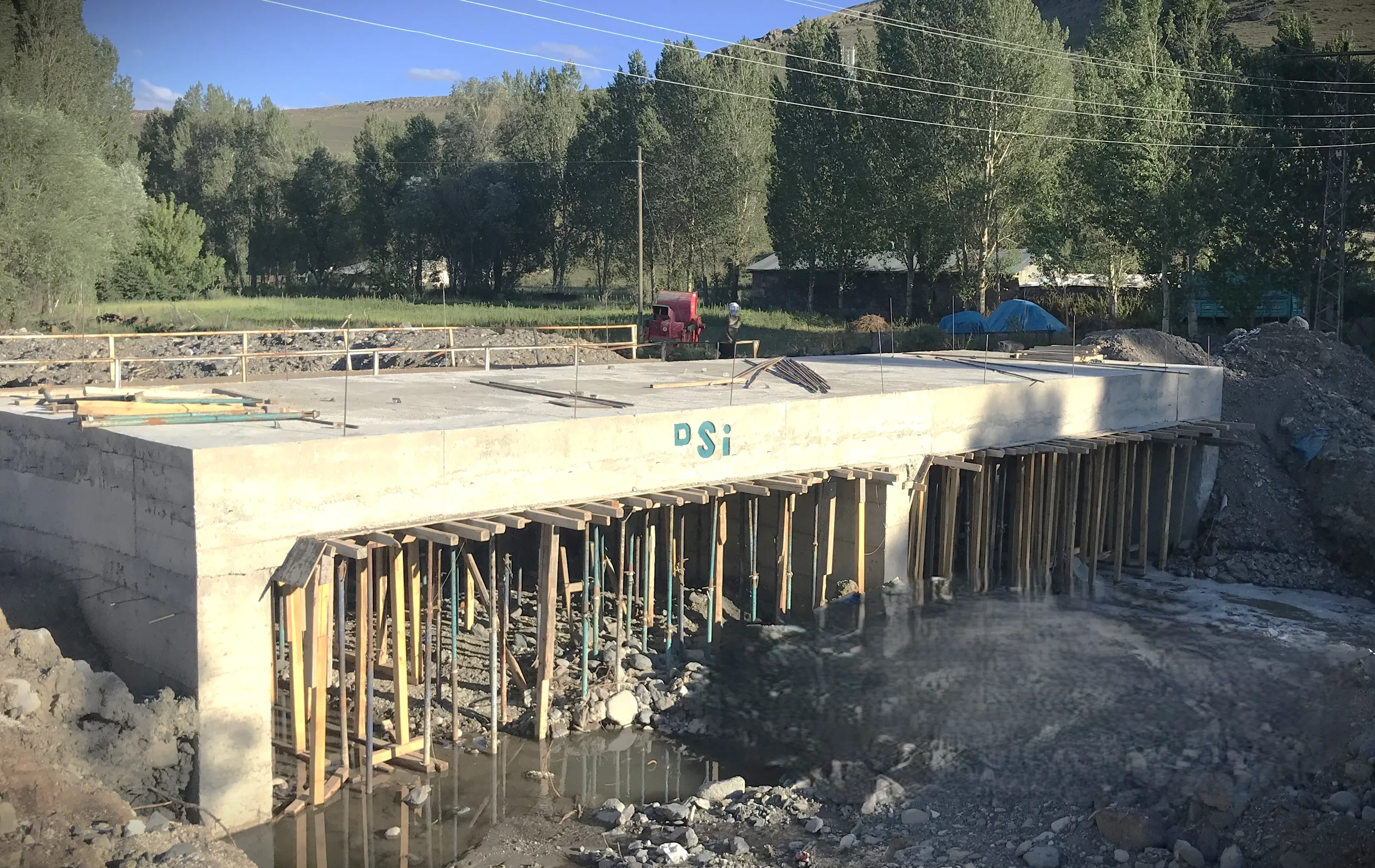 Taşıt Köprüsü - Kars Susuz Aynalı Köyü - DSİ