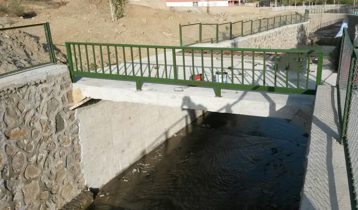 Yaya Ve Taşıt Köprüsü - Bodrum / Yalıçiftlik