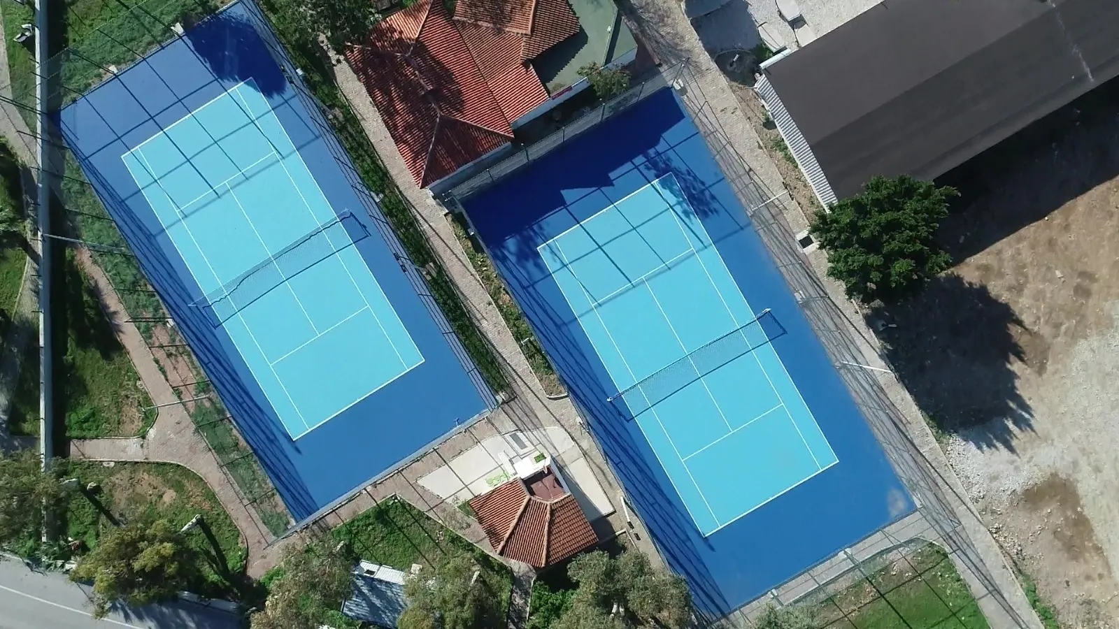 Tenis Kortları / Bitez-Bodrum