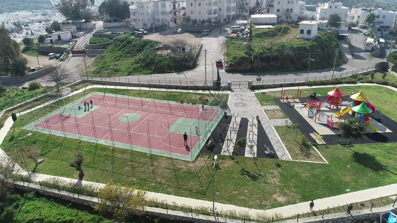 Sosyal Donatı Alanları