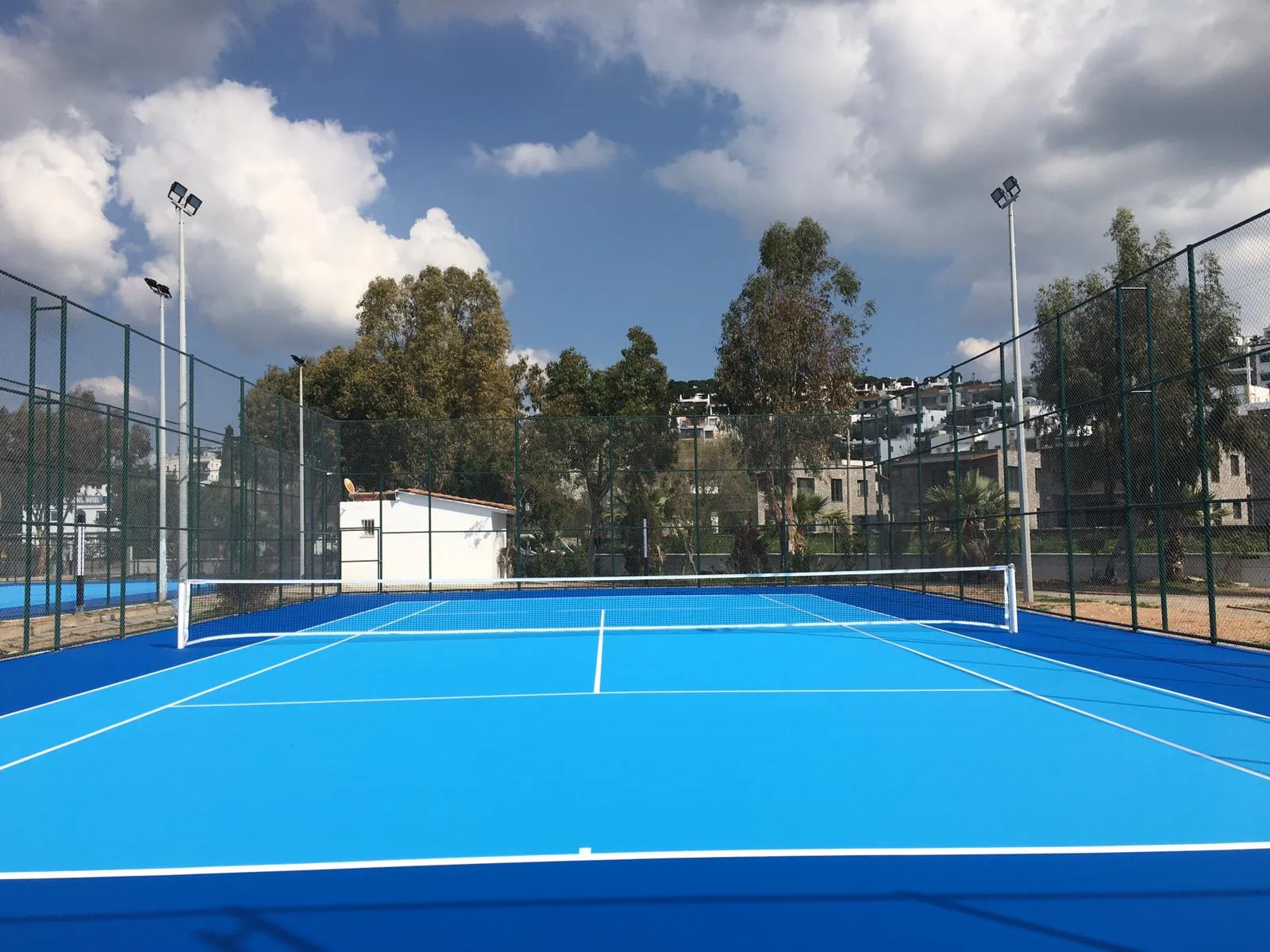 Tenis Kortu / Bitez-Bodrum