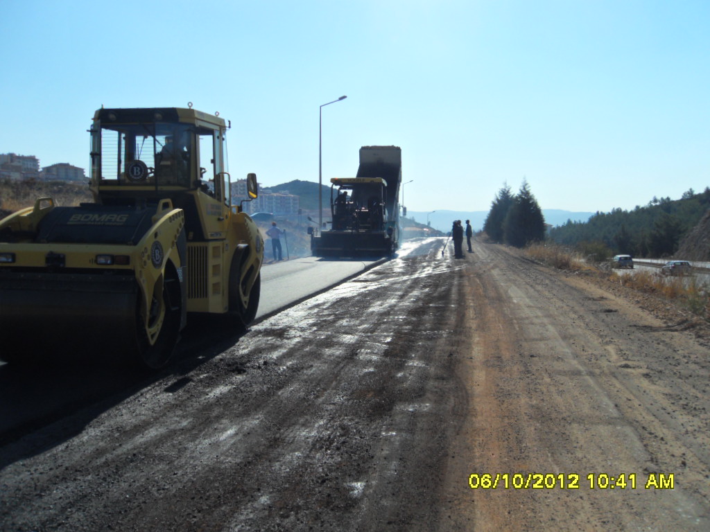 Muğla Merkez Asfalt Yol