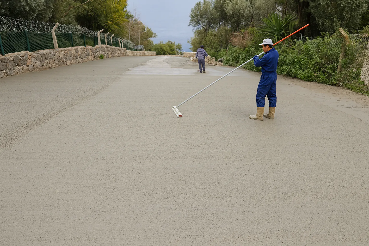 Beton Yol Gündoğan Sankop Sitesi