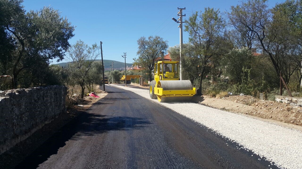 Sathi Kaplama Yol Menteşe / Muğla