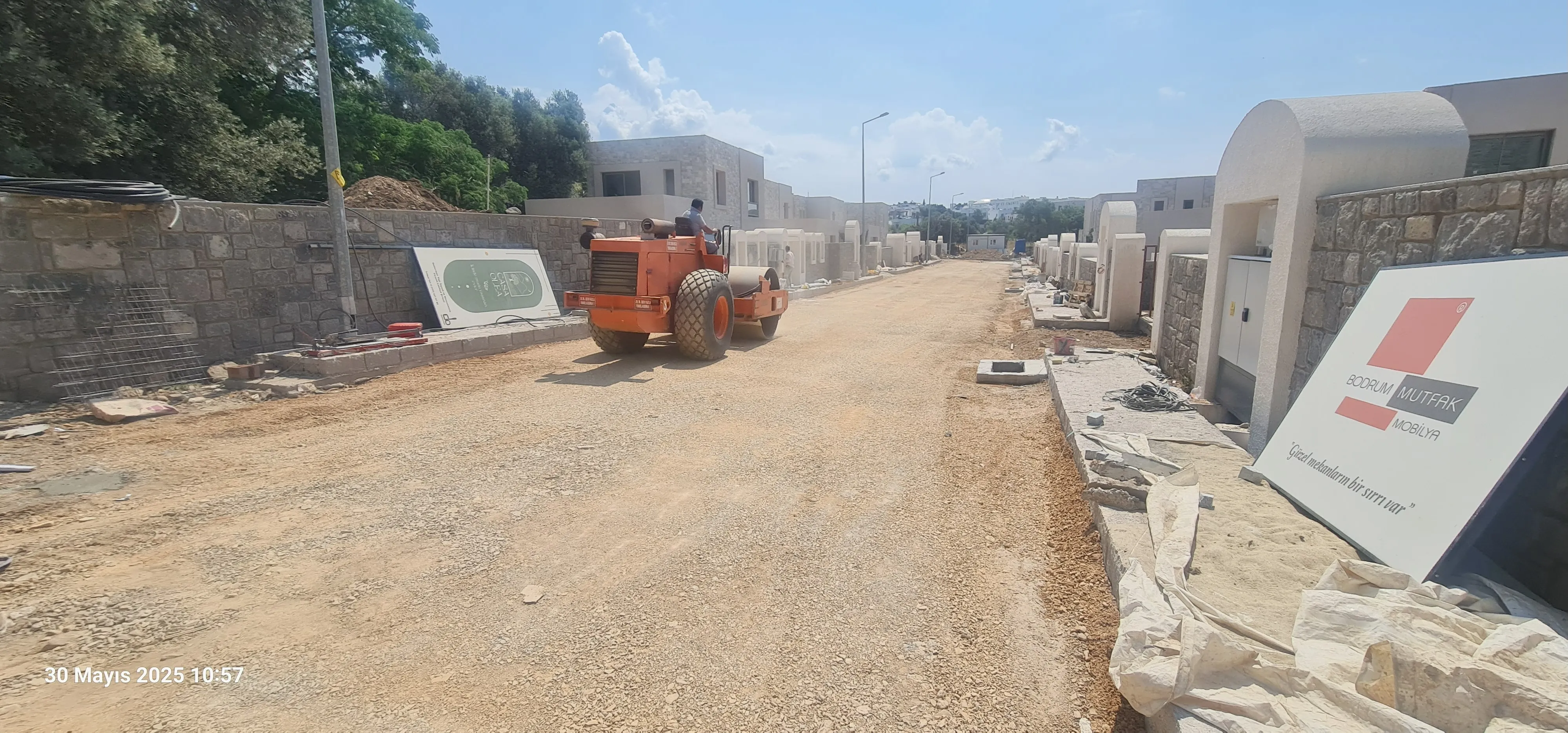 Stabilize Yol Konacık Casa Olea Sitesi