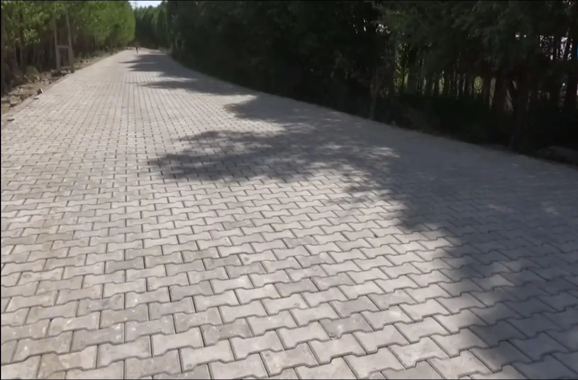 Semakent Kilitli Beton Parke Yol - Yalıkavak / Bodrum