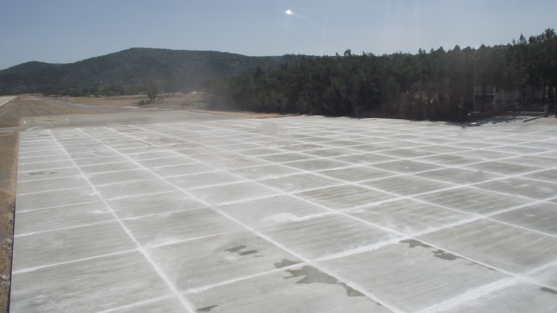 Saha Betonu - Imsık Askeri Üs